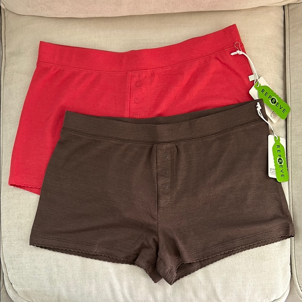 PJ Salvage Essential Shorts NEW